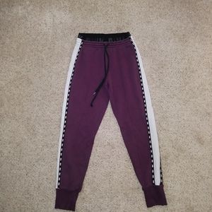 VICTORIA SECRETS PINK COLLECTION - REALLY CUTE & SOFT JOGGER SWEATPANTS …